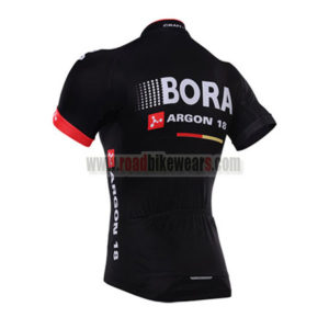 2016 Team BORA ARGON 18 Riding Jersey Maillot Black