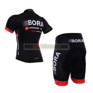 2016 Team BORA ARGON 18 Riding Kit Black