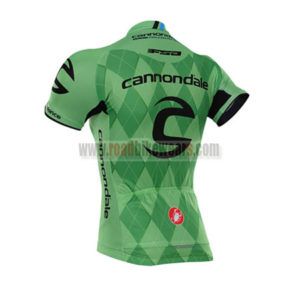 2016 Team Cannondale Castelli Biking Jersey Maillot Green