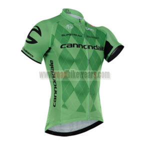 2016 Team Cannondale Castelli Cycling Jersey Maillot Green