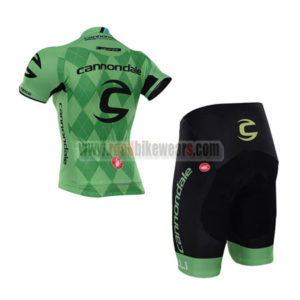 2016 Team Cannondale Castelli Riding Kit Green