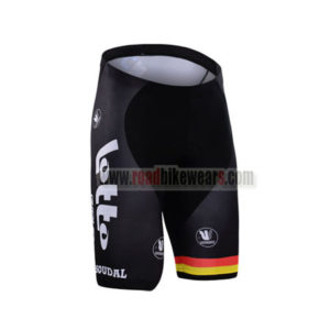 2016 Team LOTTO SOUDAL Bicycle Shorts Red
