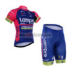2016 Team Lampre MERIDA Bicycle Kit Pink Blue
