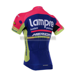 2016 Team Lampre MERIDA Riding Jersey Maillot Pink Blue