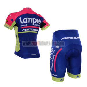 2016 Team Lampre MERIDA Riding Kit Pink Blue
