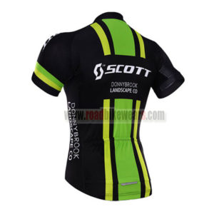 2016 Team SCOTT Riding Jersey Black Green