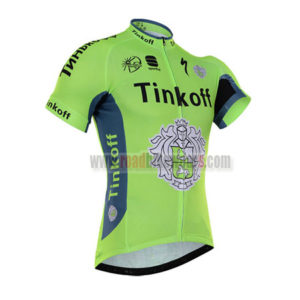 2016 Team Tinkoff Sportful Biking Jersey Maillot Green
