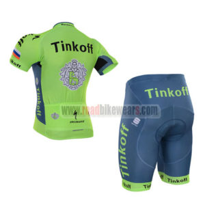 2016 Team Tinkoff Sportful Riding Kit Green