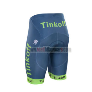 2016 Team Tinkoff Sportful Riding Shorts Blue Green