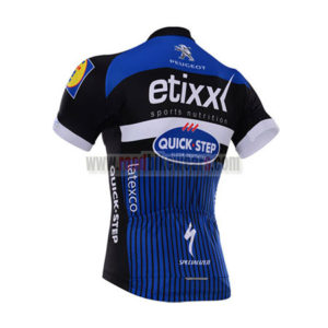 2016 Team etixxl QUICK STEP Riding Jersey Maillot Blue