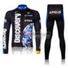 2007 Team Discovery Bicycle Long Kit Black Blue