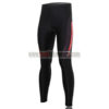 2009 Team Cannondale Cycling Long Pants Black Red