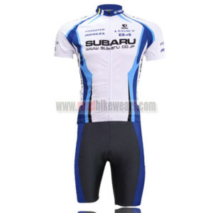 2009 Team SUBARU Cycle Kit White Blue