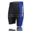 2009 Team SUBARU Cycling Shorts Black Blue