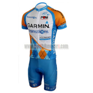 2010 Team GARMIN Cycle Short Kit