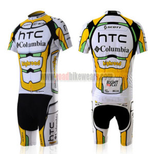 2010 Team HTC highroad Bike Kit