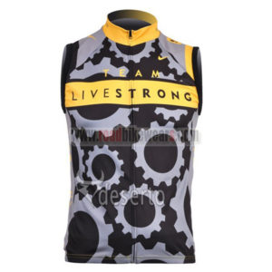 2010 Team LIVESTRONG Pro Cycling Vest