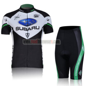 2011 SURARU Women's Cycling Kit Black