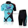 2011 SURARU Women's Cycling Kit Blue