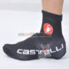 2011 Team Castelli Pro Cycle Shoe Covers Black