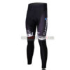 2011 Team GARMIN Cervelo Cycling Long Pants Black Blue