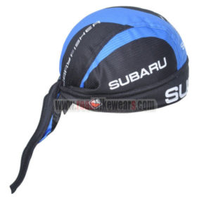 2011 Team SUBARU Pro Bike Headscarf