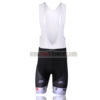 2011 Team TREK Cycling Bib Shorts White Black