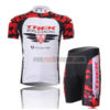 2011 Team TREK Cycling Kit Red White