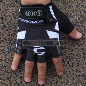 2012 Team Cannondale Cycling Gloves Mitts Black