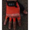 2012 Team Euskaltel Cycling Gloves Mitts Orange