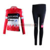 2012 Team GARMIN Women's Pro Cycle Kit Long Sleeve