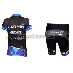 2012 Team GARMIN cervelo Women's Pro Bike Short Kit
