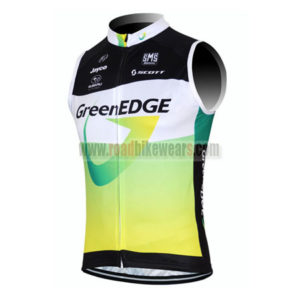 2012 Team GreenEDGE Pro Bike Sleeveless Jersey