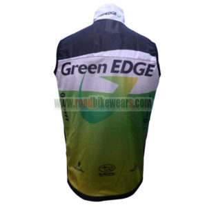 2012 Team GreenEDGE Riding Vest Sleeveless Waistcoat Rain-proof Windbreak