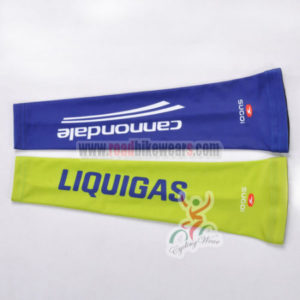 2012 Team LIQUIGAS cannondale Pro Cycle Arm Sleeves