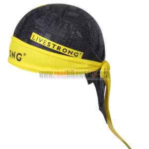 2012 Team LIVESTRONG Pro Cycling Headscarf