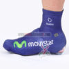 2012 Team Movistar Pro Cycle Shoe Covers