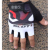2012 Team SCOTT Cycling Gloves Mitts White Black Red