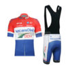 2012 Team Vacansoleil DCM Riding Bib Kit Red White Blue