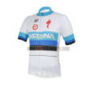 2013 Team ASTANA Cycling Jersey White Blue