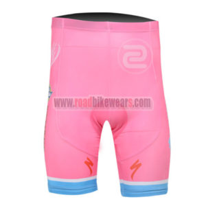 2013 Team ASTANA Cycling Shorts Pink
