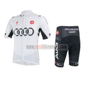 2013 Team AUDI Cycling Kit White
