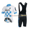 2013 Team BMW Allianz Riding Bib Kit White Blue