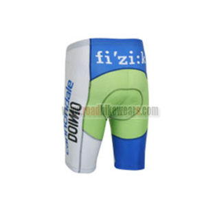 2013 Team Cannondale SUGOI Cycling Shorts Green Blue