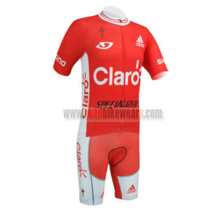 2013 Team Claro Bike Kit Red