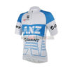 2013 Team GIANT ANZ Cycling Jersey White Blue