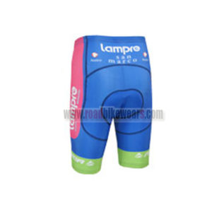 2013 Team Lampre MERIDA Cycling Shorts Pink Blue