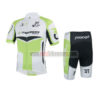 2013 Team MERIDA Cycling Kit White Green