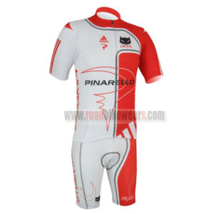 2013 Team PINARELLO Bicycle Kit White Red