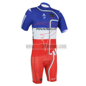 2013 Team PINARELLO Riding Kit Blue White Red